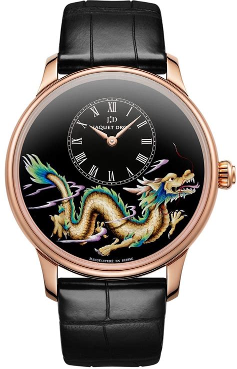 Jaquet Droz Petite Heure Minute Dragon J005033319 Exquisite Timepieces