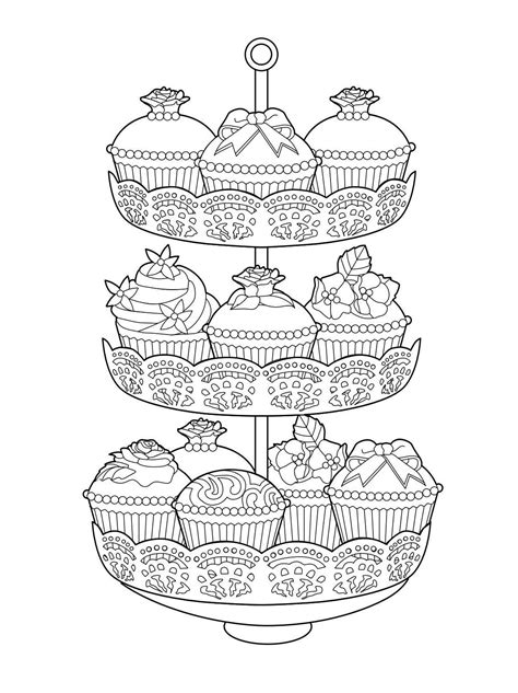 Coloring fancy nancy coloring book fancy nancy tea party. Elegant Tea Party Coloring Book | Detailed coloring pages ...