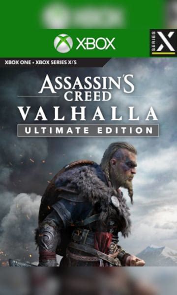 Buy Assassins Creed Valhalla Ultimate Edition Xbox Series Xs