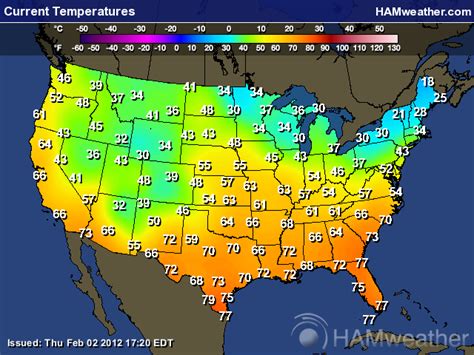 Great Weather Site For All Areas Of The Us Map Weather Map