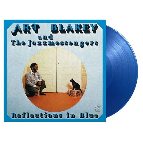 Art Blakey And The Jazz Messengers Reflections In Blue Lp 180g T