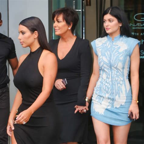 Kris Jenner And Daughters Stun During Khloés Pre Bday Party E Online