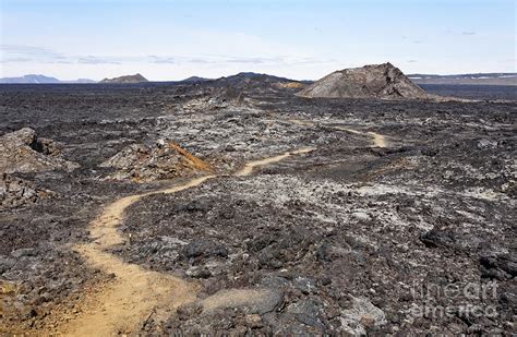 Volcanic Landscape At Leirhnjukur In Iceland 1 Photograph By Robert