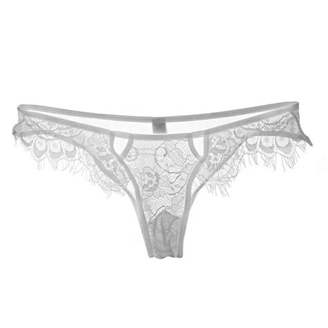 Buy 1pc Sexy Womens Lace Floral Thongs G String