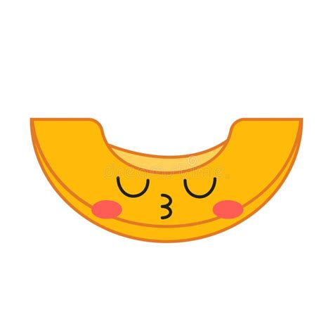 melon cute kawaii vector character stock vector illustration of healthy cartoon 178575926