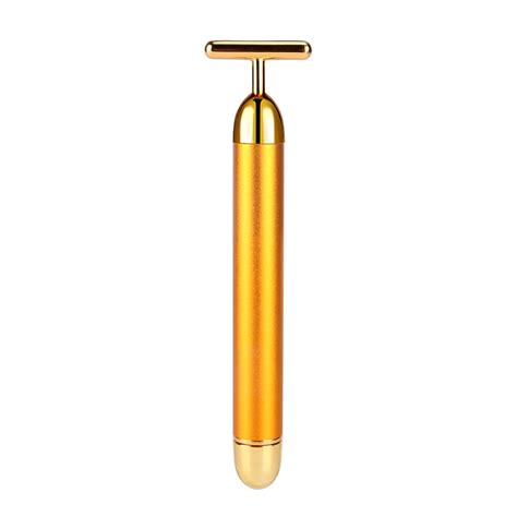 24k gold vibration beauty bar for face lifting wonderbird professional beauty equipment factory