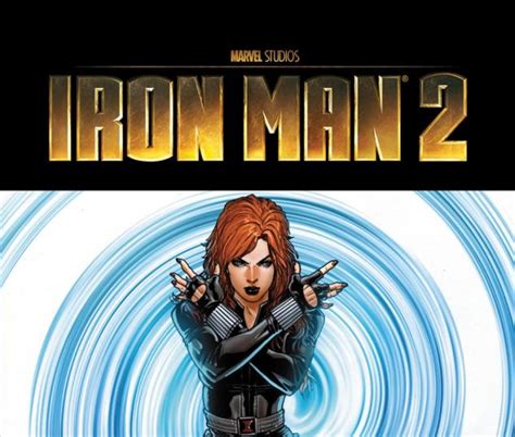 Iron Man 2 Black Widow Agent Of Shield 2010 1 Comics