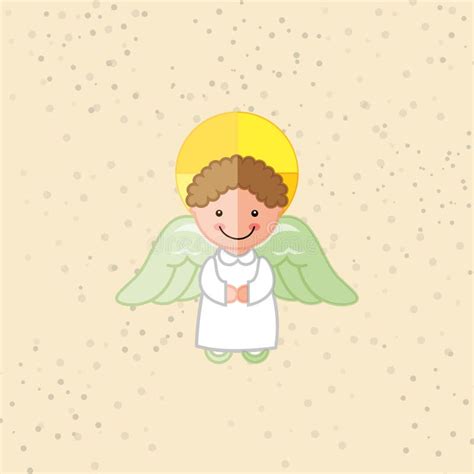 Cute Angels Design Stock Illustration Illustration Of Funny 69755170