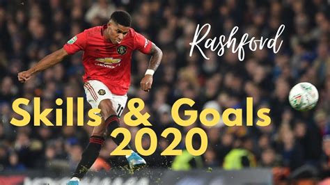 Fifa 20 marcus rashford 94 rated totssf in game stats, player review and comments on futwiz. Marcus Rashford - Skills Goals Assists 2020 - YouTube