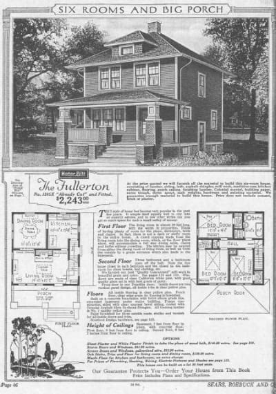 Sears Catalog Homes Then And Now The Michels Group