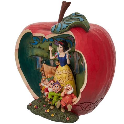 Figurine Collection Disney Blanche Neige Et La Pomme