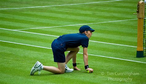 Tennis Ball Boy Pees Himself During Australian Open