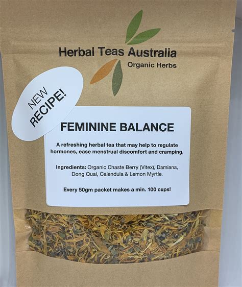 Feminine Balance Herbal Tea Herbal Teas Australia