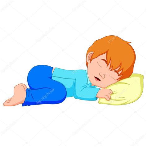 Imágenes Niños Durmiendo En Caricatura Niño Pequeño