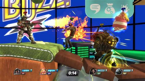 Complete List Of Playstation All Stars Battle Royale Characters