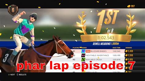 Phar Lap Horse Racing Challenge Episode 7 Youtube