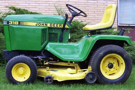 John Deere Lawn Tractor History The 1970s
