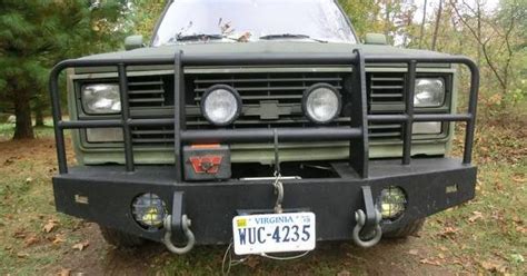 K5 Blazer Roof Rack Go From The Boom To The Front Of The Rack To