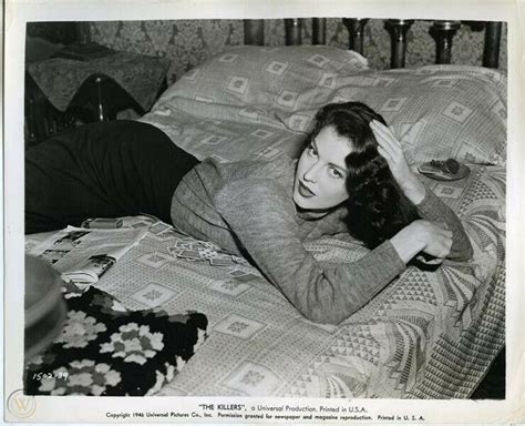 Ava Gardner Sultry Femme Fatale On Bed The Killers Film Noir 1946 Original Photo 3782553995