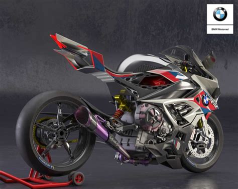We have redesigned nearly every component of the rr. BMW M1000RR Electric Supercharged Superbike Visualized ...