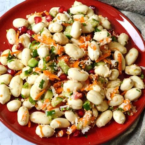 Indian Peanut Salad Tasty Healthy And Simple Salad Recipe