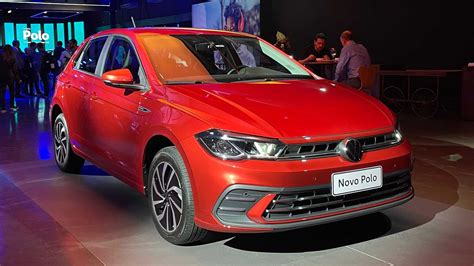 Lançamento Novo Volkswagen Polo 2023 veja preços versões e equipamentos