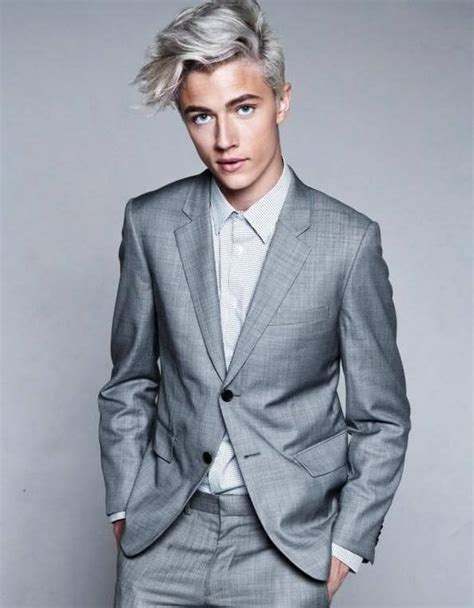 Bleached Hair For Men Achieve The Platinum Blonde Look Hairstyle On
