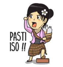 0 ratings0% found this document useful (0 votes). Mbak Ayu (Javanese) by Surya Soo sticker #11735550