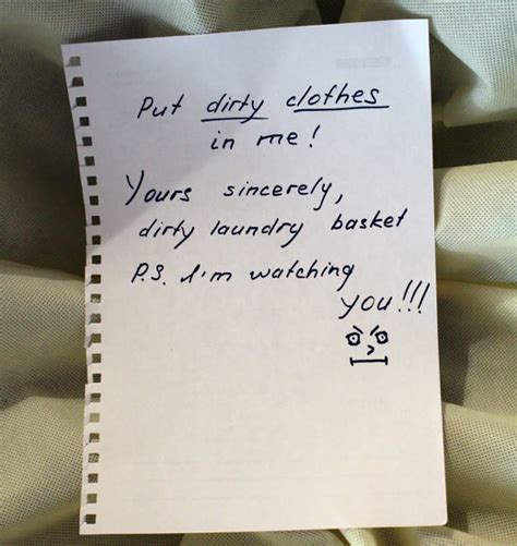 The 28 Funniest Notes Ever Left By Parents