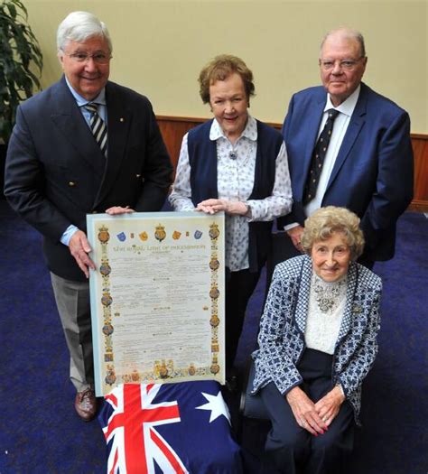 Former Secretary To The Governor General Spoke At The Wagga Rsl To