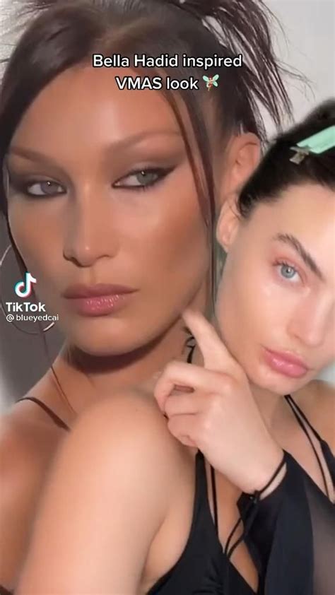 Bella Hadid Makeup Video Natural Makeup Makeup Inspiration Eye Makeup