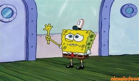 Spongebob Arm Meme