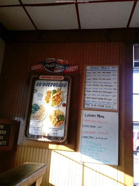 Online Menu of Captain D's Restaurant, Circleville, Ohio, 43113 - Zmenu