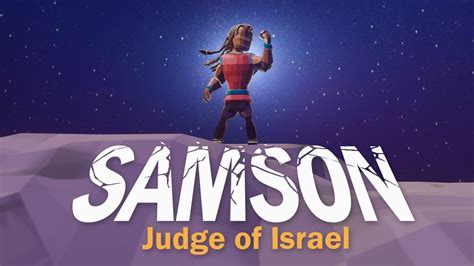 Samson Judge Of Israel 💪 Full Story Animated Bible Stories