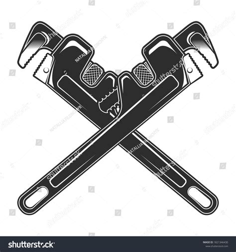 1196 Plumbing Tools Crossed Images Stock Photos And Vectors Shutterstock