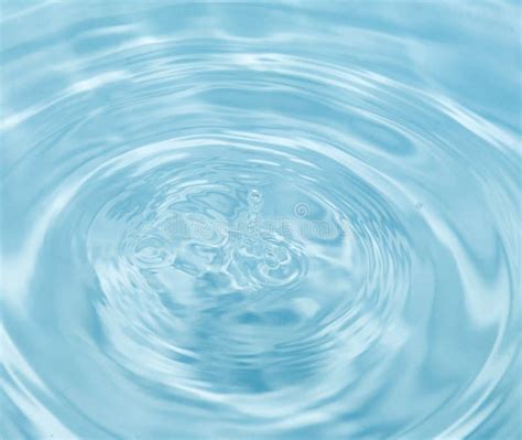 Rippled Water And Drop Stock Image Image Of Abstract 7281929