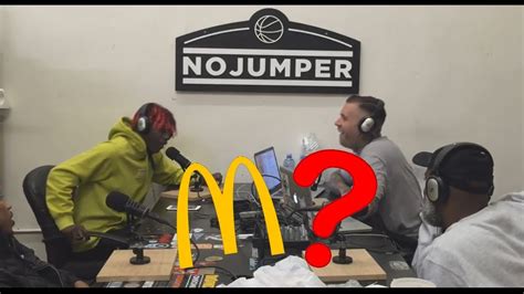 Lil Yachty Talks About His Job At Mcdonalds No Jumper Highlights