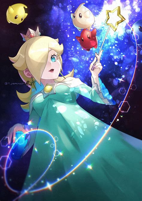 Rosalina Super Mario Galaxy Image By Yamanashi Taiki 3413747