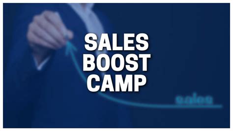 Sales Boost Camp Loan Officer Sales Training