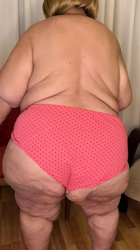 the very fat grandmother wearing her panties xhamster