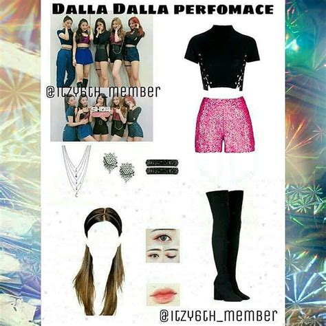 6th Member Outfits♡ в Instagram Itzy Dalla Dalla♡ Promotion
