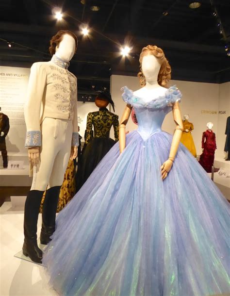 Hollywood Movie Costumes And Props Oscar Nominated Cinderella Royal