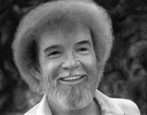 Bob Ross By Eddyvl On Deviantart