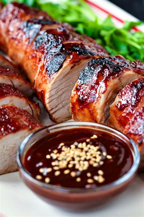The best chinese bbq pork This Chinese BBQ Pork Tenderloin is so easy to make and is ...
