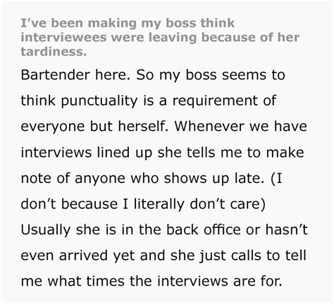 “how To Train Your Boss” Bartender Manages To Secretly Train Her Boss