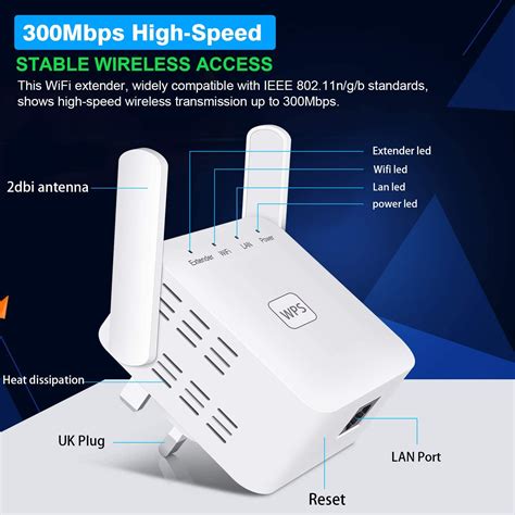 Wikimn Wifi Signal Extender Internet Wifi Booster 24g For Home