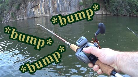Cool Fishing Technique Bumping For Catfish Youtube