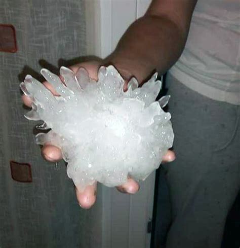 Hail Around The World The Biggest Heaviest And Deadliest Hailstone