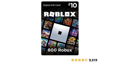 Buy Roblox T Card 800 Robux Includes Exclusive Virtual Item