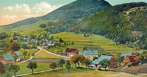 Auslandslust.de hilft dir von a bis z bei planung bis. Naturwunder ...: Berge im Zittauer Gebirge: Die Lausche ...